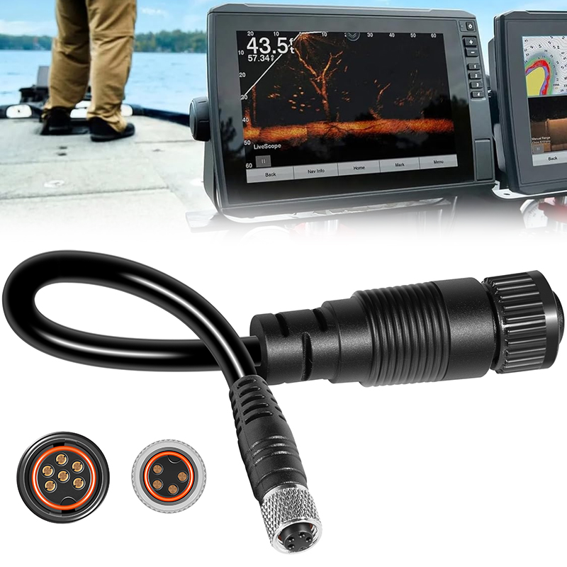Fish Finder Cable - MKR-US2-1 アダプター ケーブル ユニバーサル ソナー 2