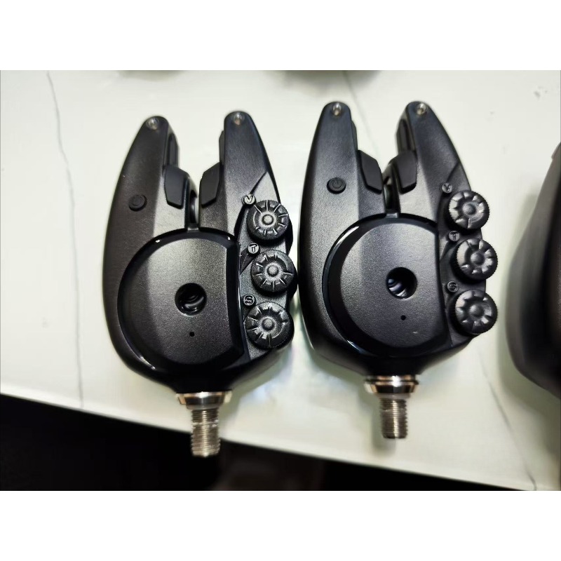 Bite Alarm - JY-80 ワイヤレス釣りアラーム 電子バイトインジケーター 鯉釣り・粗釣り用 アウトドア釣り道具