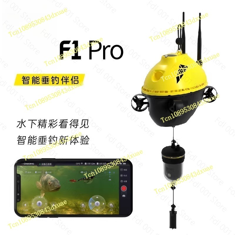 200Mグレイデウスミニ水中ドローン潜水艦ドローンロボットR - Underwater Camera のレビューと価格