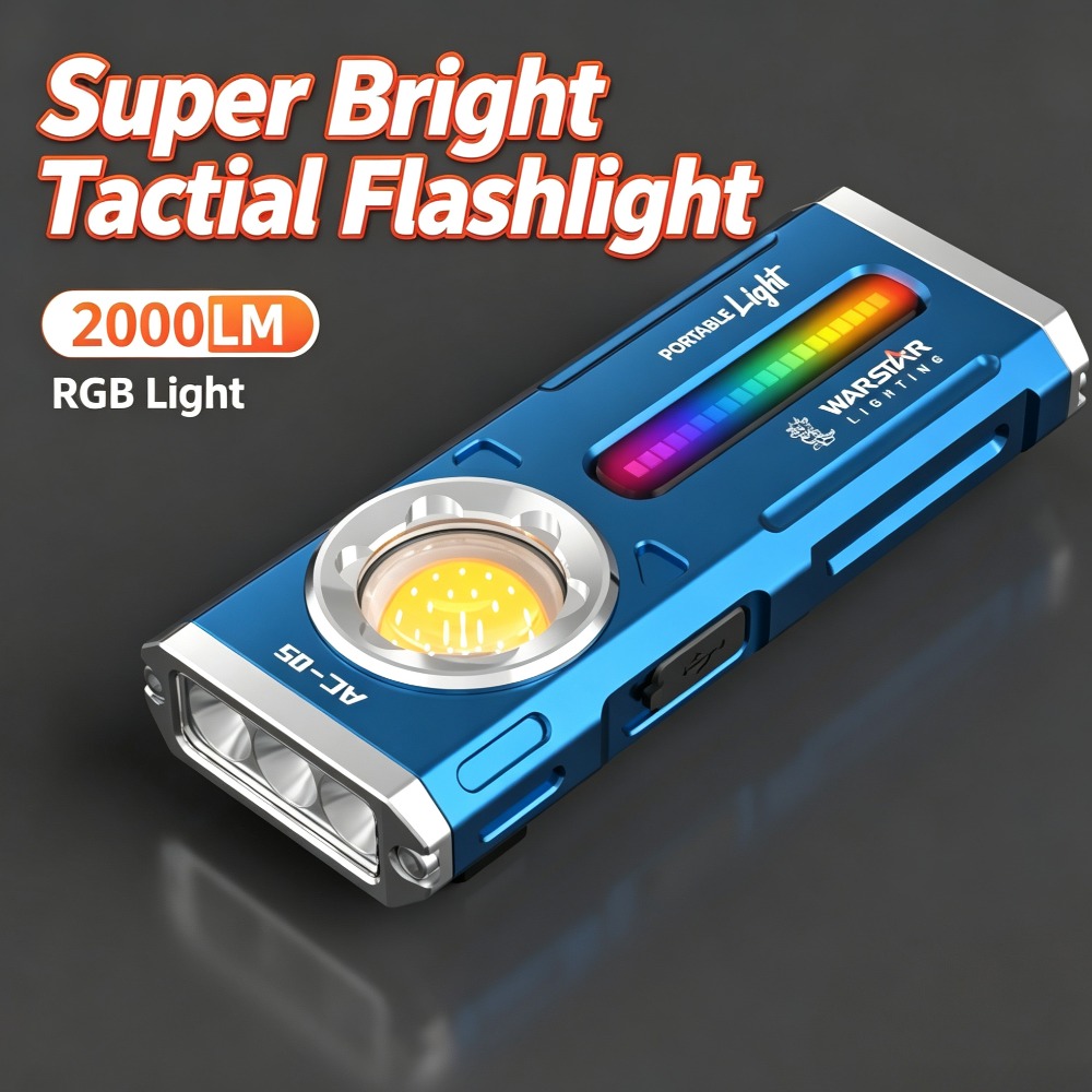 AC05 ポータブル懐中電灯 高輝度 長距離 防水トーチ ア - Fishing Light のレビューと価格