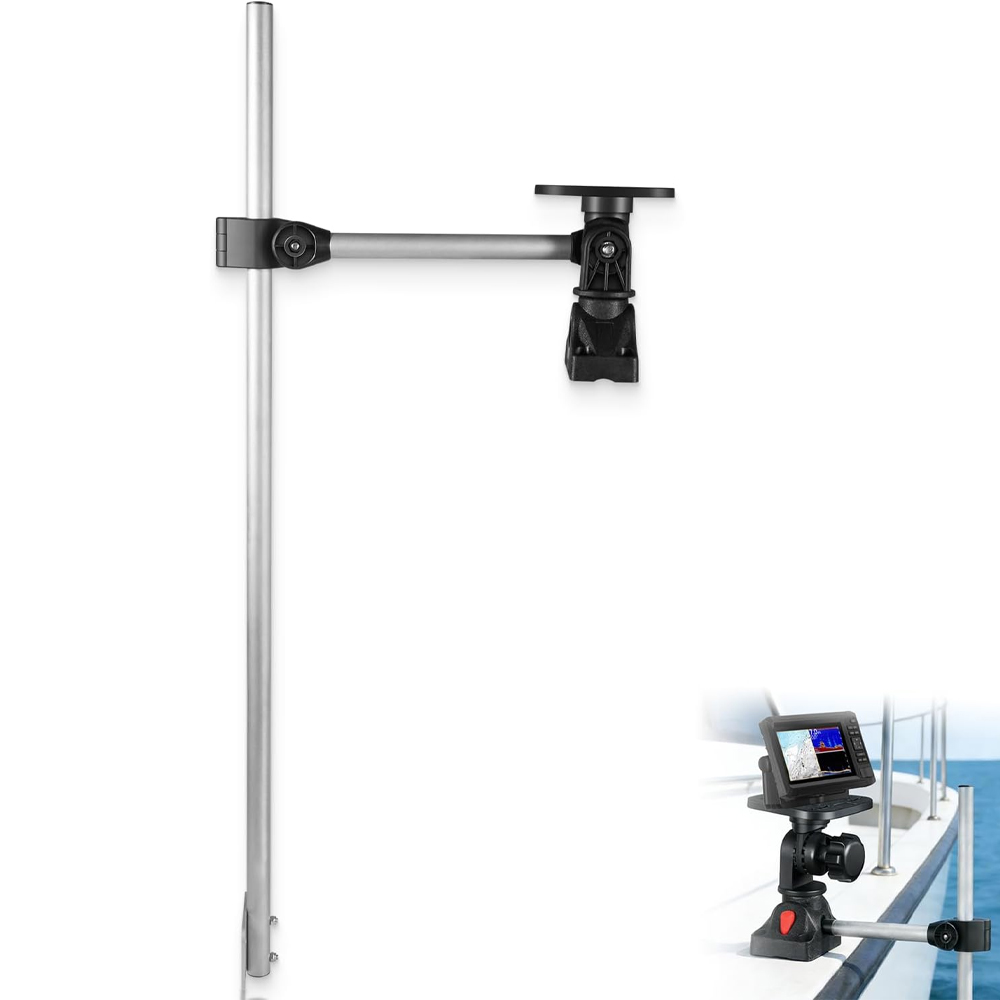3006.8649 ポータブルロッドフィッシュファインダーマ - Fish Finder Mount のレビューと価格
