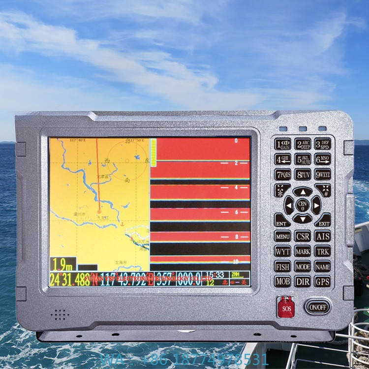 コンボフィッシュナビゲーション深度魚探「マリン水中GPS」 - Fish Finder Battery のレビューと価格