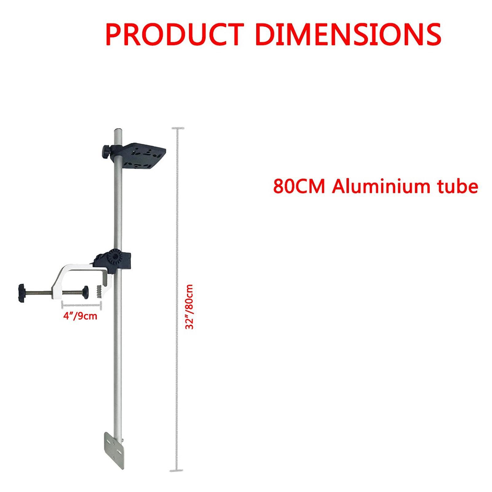 持ち運びが簡単な魚群探知機マウント、アルミニウム合金製の耐久 - Fish Finder Mount のレビューと価格