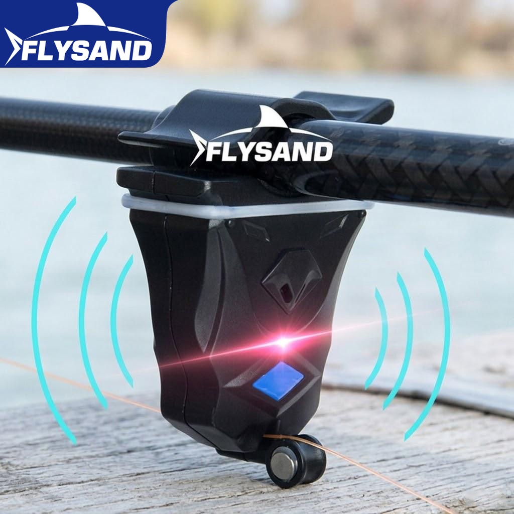 釣り用バイトアラーム高感度電子魚咬警報ブザー屋外釣り道具釣り - Bite Alarm のレビューと価格