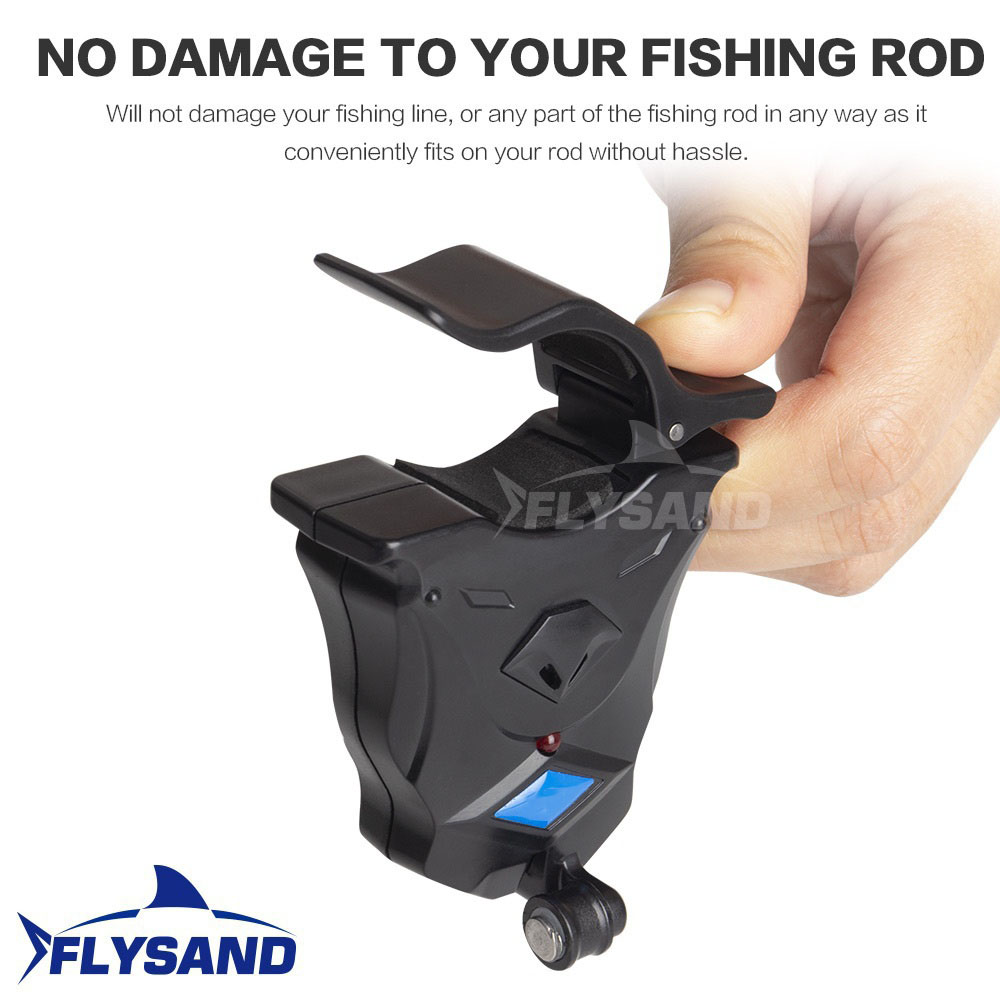 釣り用バイトアラーム高感度電子魚咬警報ブザー屋外釣り道具釣り - Bite Alarm のレビューと価格