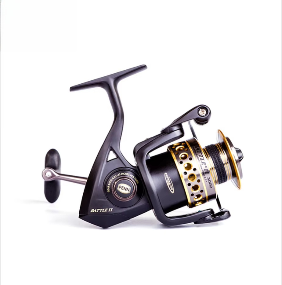 ペン バトル II 2500-8000 フィッシング スピニ - Penn Reel Battle のレビューと価格