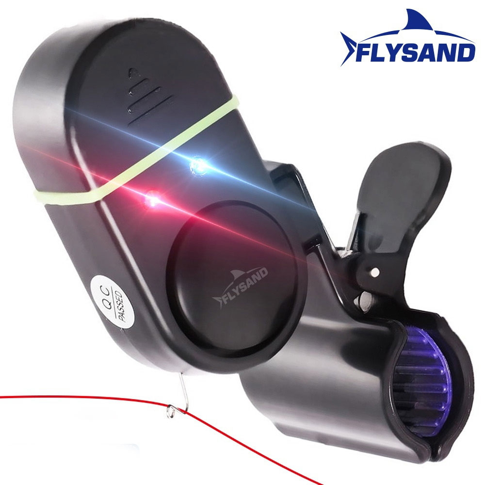FLYSAND 魚バイト ルアー アラート アラーム サウン - Bite Alarm のレビューと価格