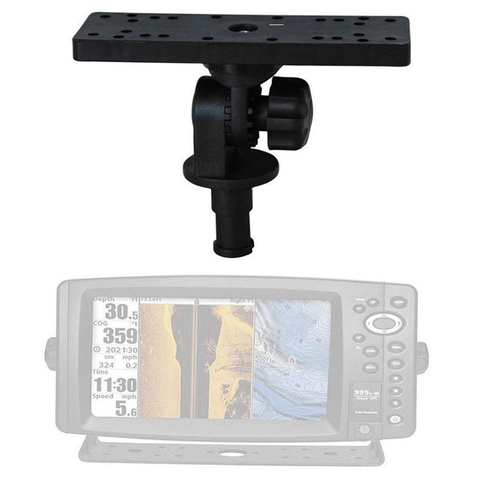 ユニバーサルマリン魚群探知機マウントホルダーベース取り付けプ - Fish Finder Mount のレビューと価格