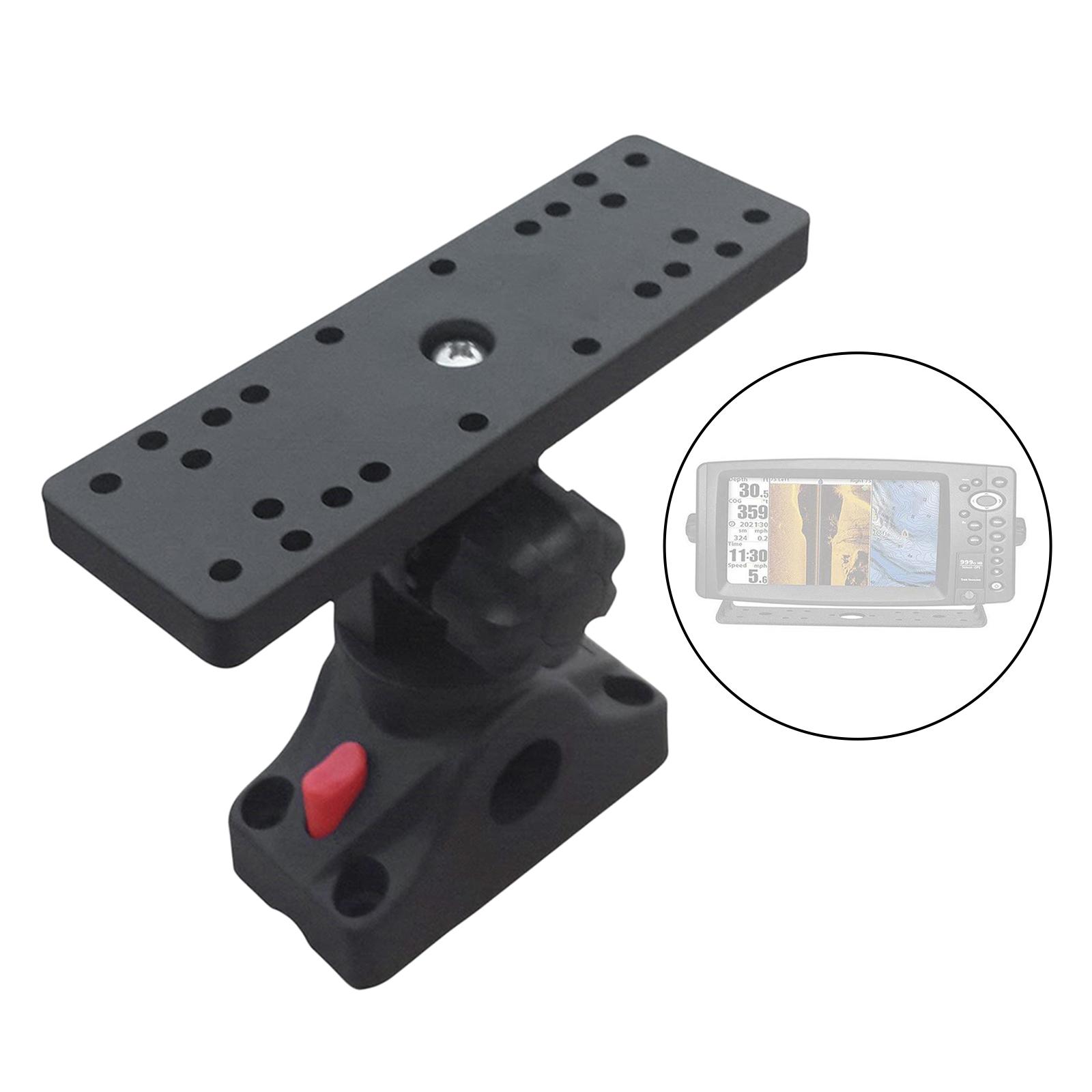 ユニバーサルマリン魚群探知機マウントホルダーベース取り付けプ - Fish Finder Mount のレビューと価格