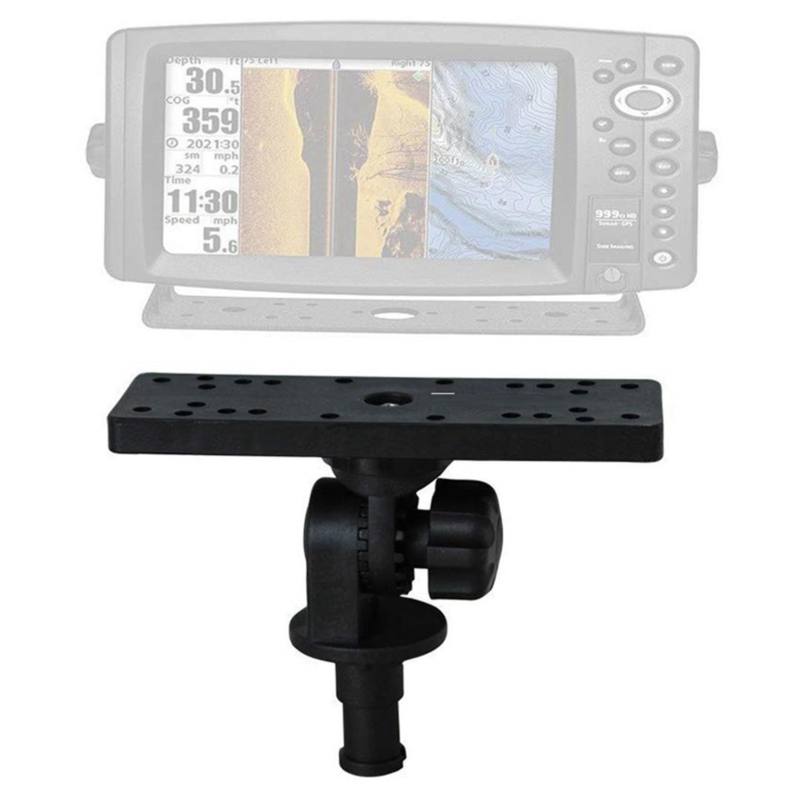 ユニバーサルマリン魚群探知機マウントホルダーベース取り付けプ - Fish Finder Mount のレビューと価格