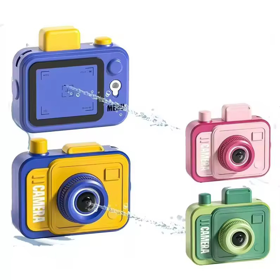 1個入り 2026年版 両面カメラ型水鉄砲 いたずらおもちゃ - Underwater Camera のレビューと価格