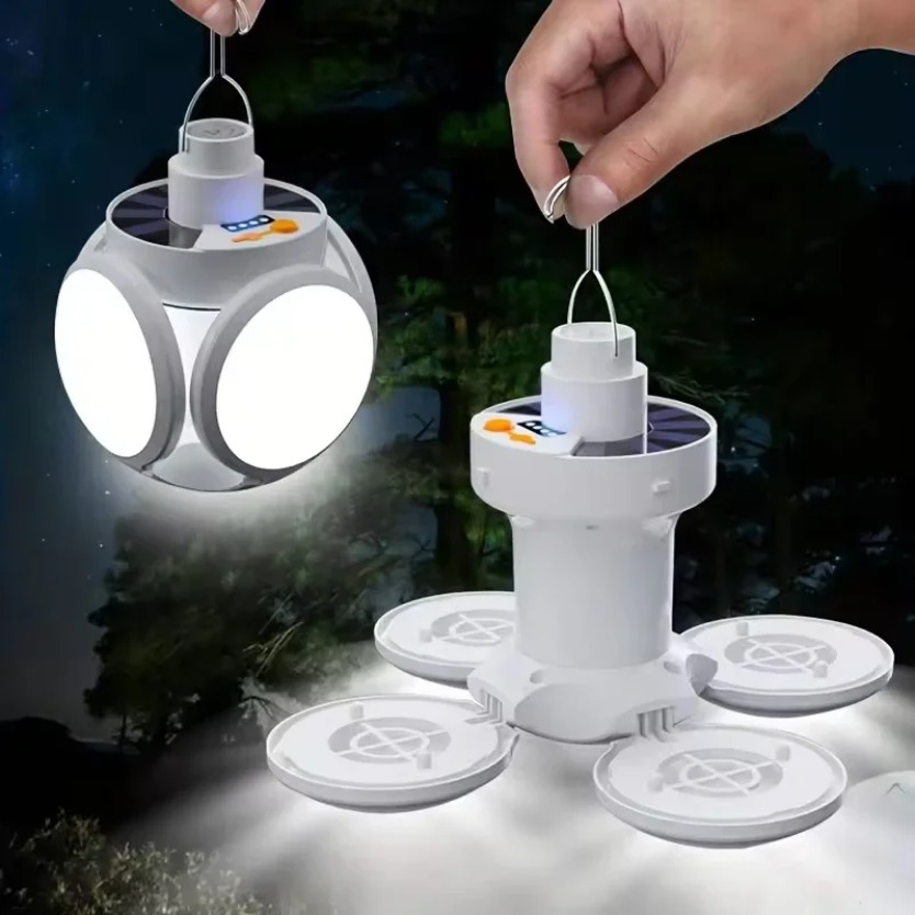 マグネット式充電式トラブルライト USB給電 防水ハンギング - Fishing Light のレビューと価格
