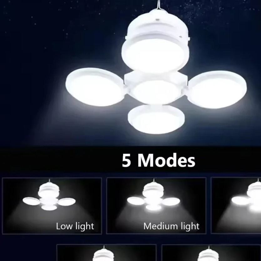 マグネット式充電式トラブルライト USB給電 防水ハンギング - Fishing Light のレビューと価格