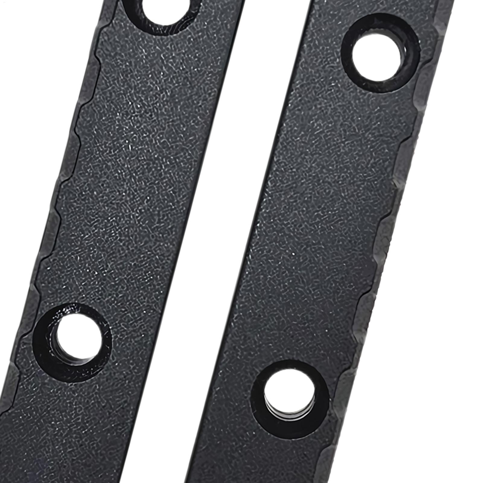カヤックギアトラック ネジ付き 4 ピース ロープロファイル - Fish Finder Mount のレビューと価格