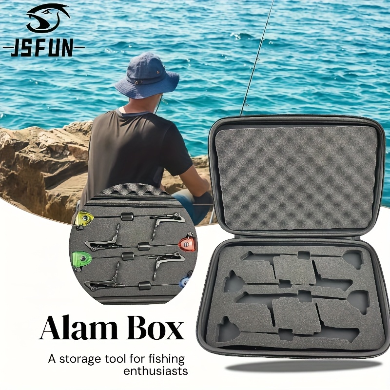 JSFUN 鯉釣り用具 フィッシングバイトアラーム 収納ケー - Bite Indicator のレビューと価格