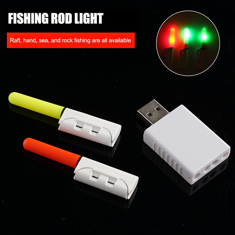 取り外し可能な防水 LED 釣り電子ロッド発光スティックライ - Fish Finder Battery のレビューと価格