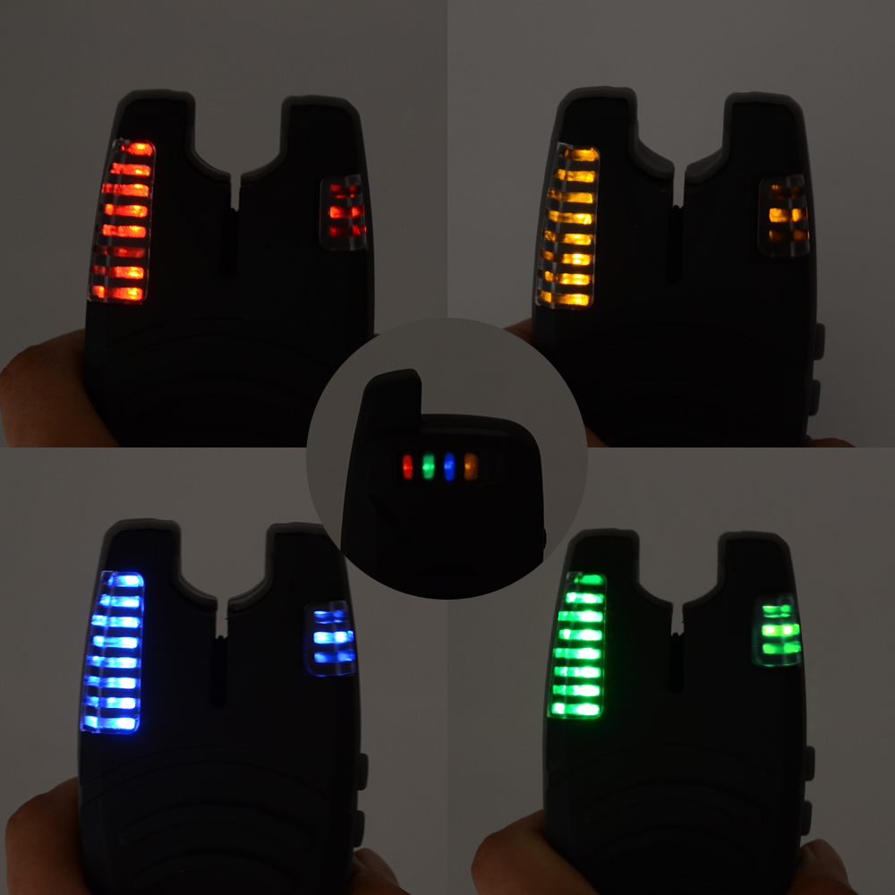 Hirisi鯉釣りアラームセット ワイヤレス釣りバイトインジ - Bite Indicator のレビューと価格