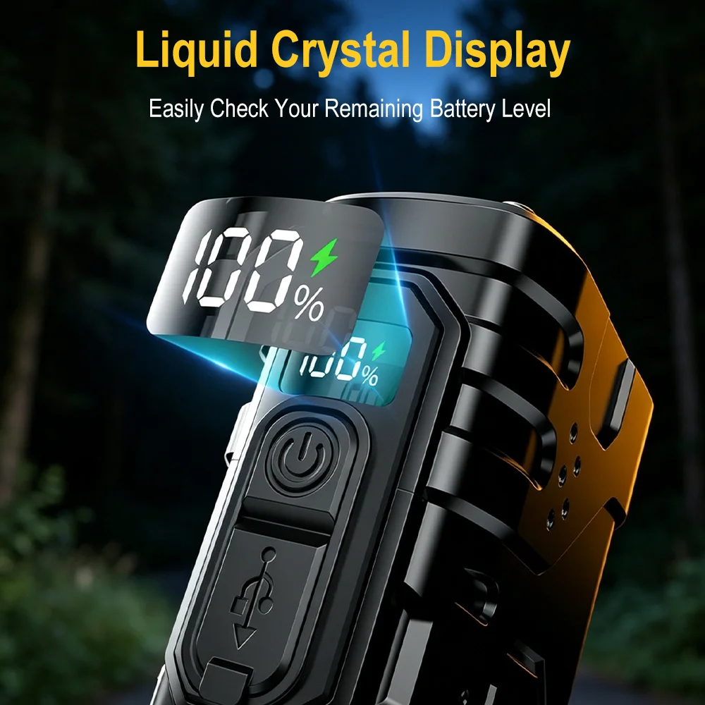 BORUIiT ハンドクランク EDC LED フラッシュラ - Fishing Light のレビューと価格