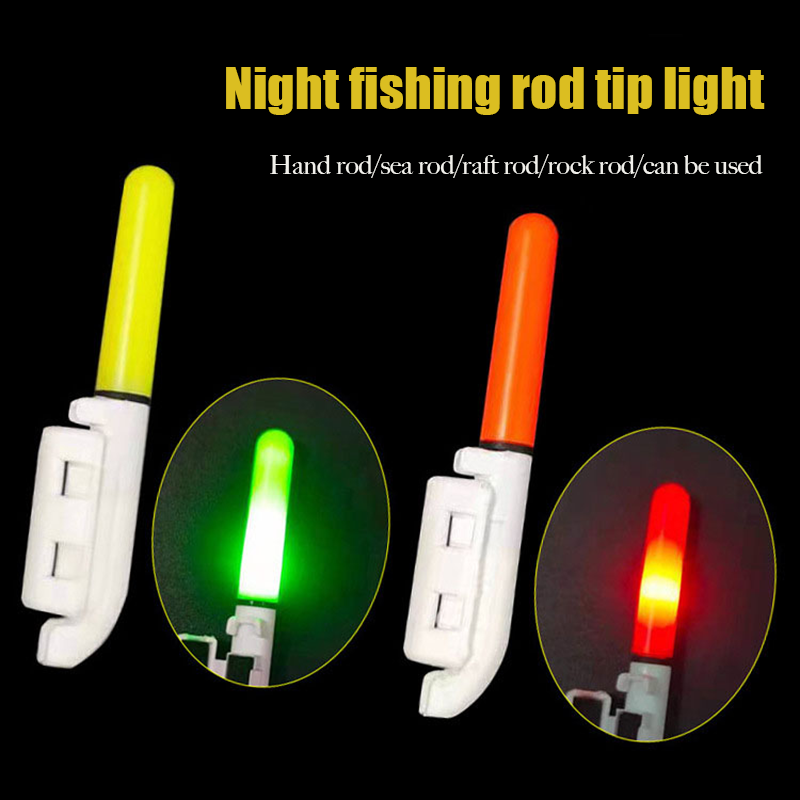 1PC 夜釣り電子ロッド LED ライトスティック発光グロー - Fish Finder Battery のレビューと価格