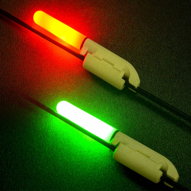 1PC 夜釣り電子ロッド LED ライトスティック発光グロー - Fish Finder Battery のレビューと価格