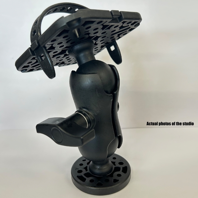 電子魚群探知機回転ボールマウントプレートマリン電子マウント  - Fish Finder Mount のレビューと価格