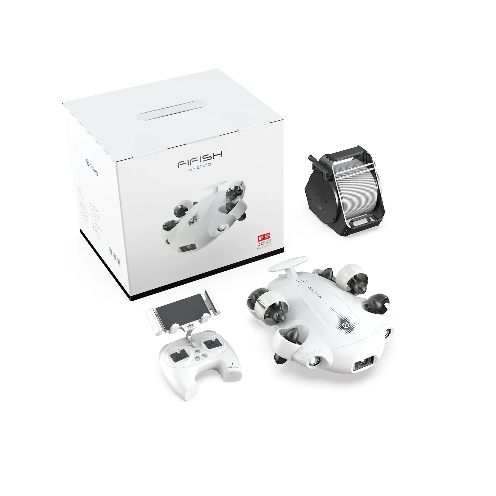 2026 プレミアム FIFISH V-EVO 水中カメラ  - Underwater Camera のレビューと価格